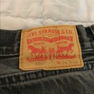 Men’s Levi 505 Jeans